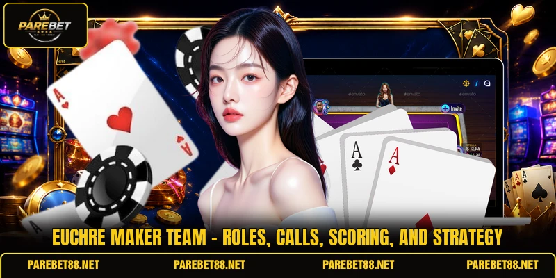 Euchre Maker Team - Roles, Calls, Scoring, And Strategy