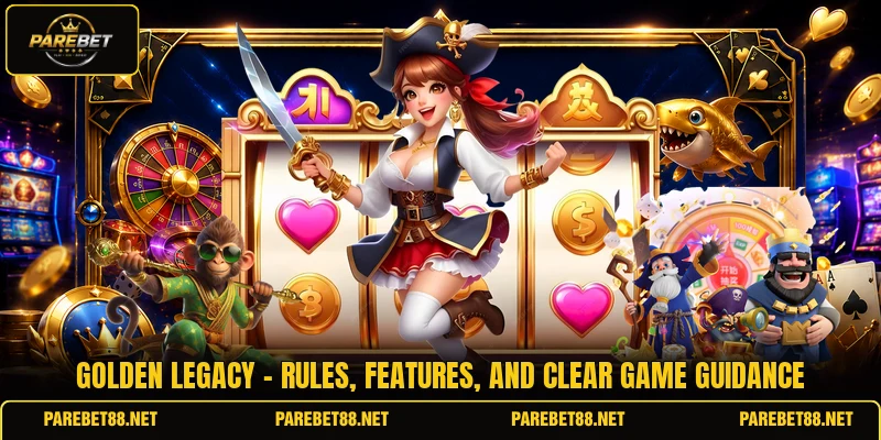 Golden Legacy - Rules, Features, And Clear Game Guidance