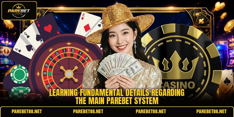 Learning fundamental details regarding the main PAREBET system