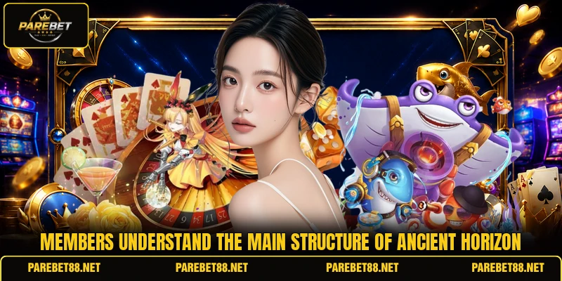 Members understand the main structure of Ancient Horizon