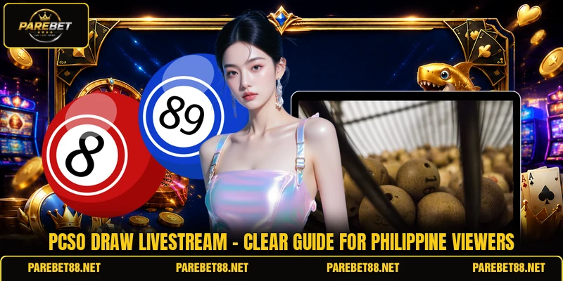 Pcso Draw Livestream - Clear Guide For Philippine Viewers