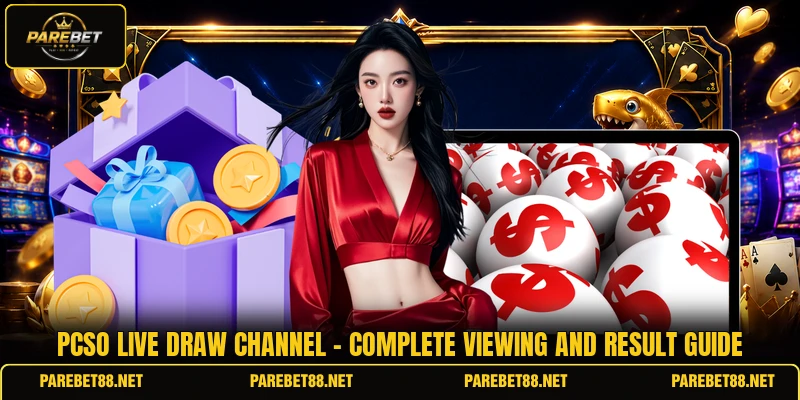 Pcso Live Draw Channel - Complete Viewing And Result Guide