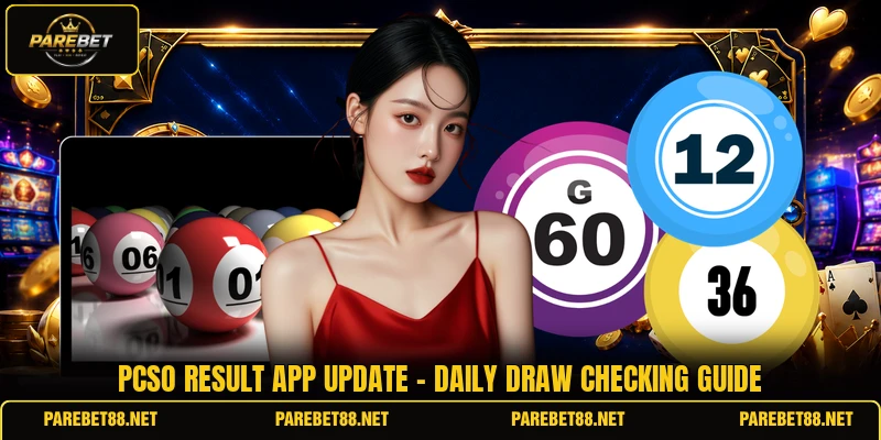 Pcso Result App Update - Daily Draw Checking Guide