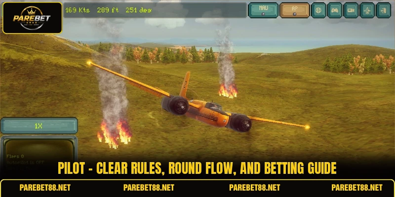 Pilot - Clear Rules, Round Flow, And Betting Guide