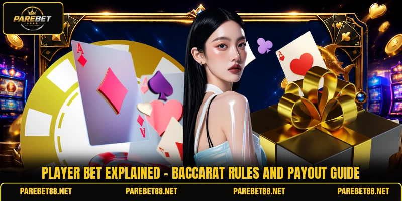 Player Bet Explained - Baccarat Rules And Payout Guide