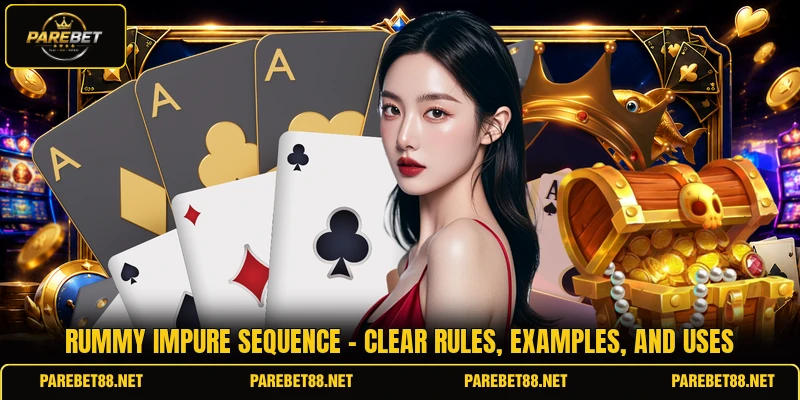 Rummy Impure Sequence - Clear Rules, Examples, And Uses