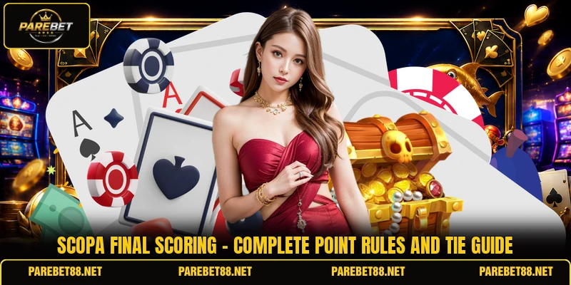 Scopa Final Scoring - Complete Point Rules And Tie Guide