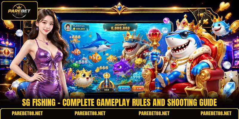 SG Fishing - Complete Gameplay Rules And Shooting Guide