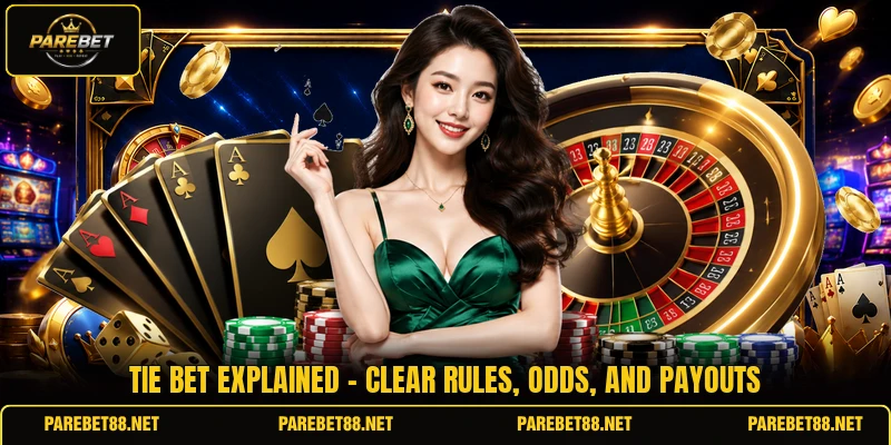 Tie Bet Explained - Clear Rules, Odds, And Payouts