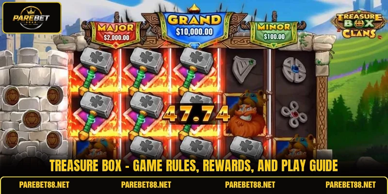 Treasure Box - Game Rules, Rewards, And Play Guide